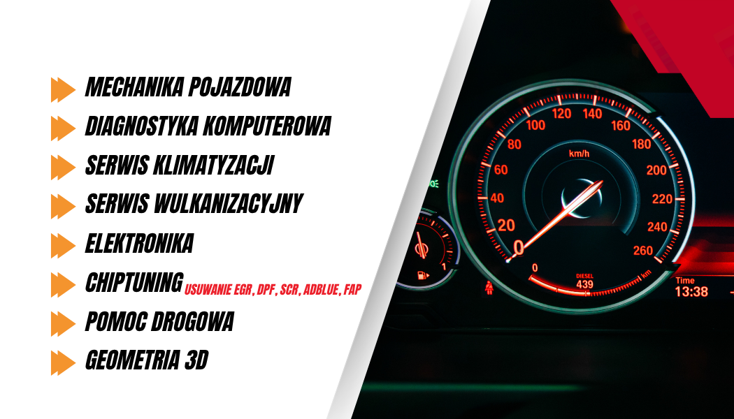 Projekt wizytówki KN Auto Serwis - rewers